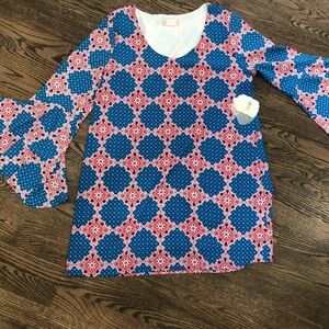 ALTAR’D STATE‎ TUNIC FUNKY RETRO L